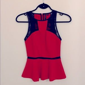 Peplum top